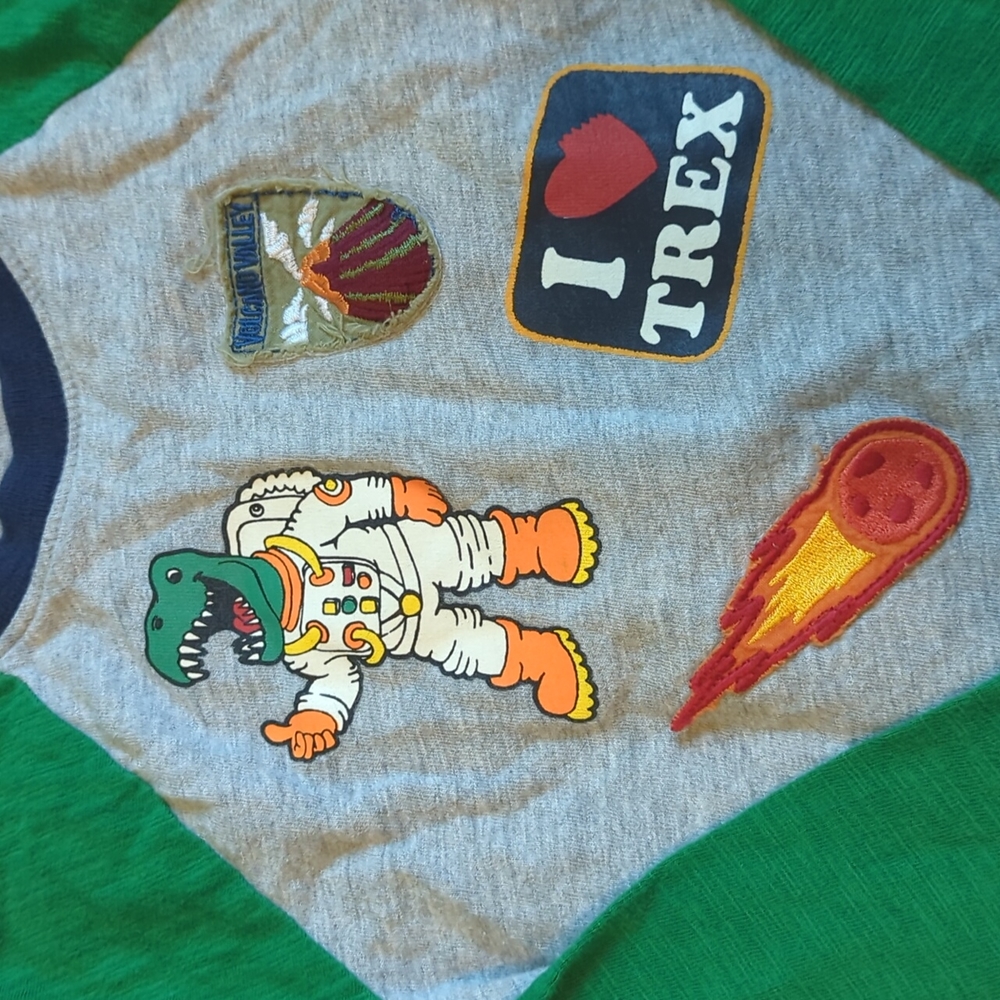 Dinosaur Long Sleeve Tee - Picture 2 of 2
